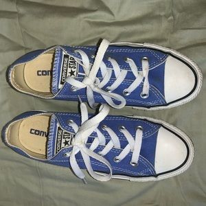 Periwinkle converse